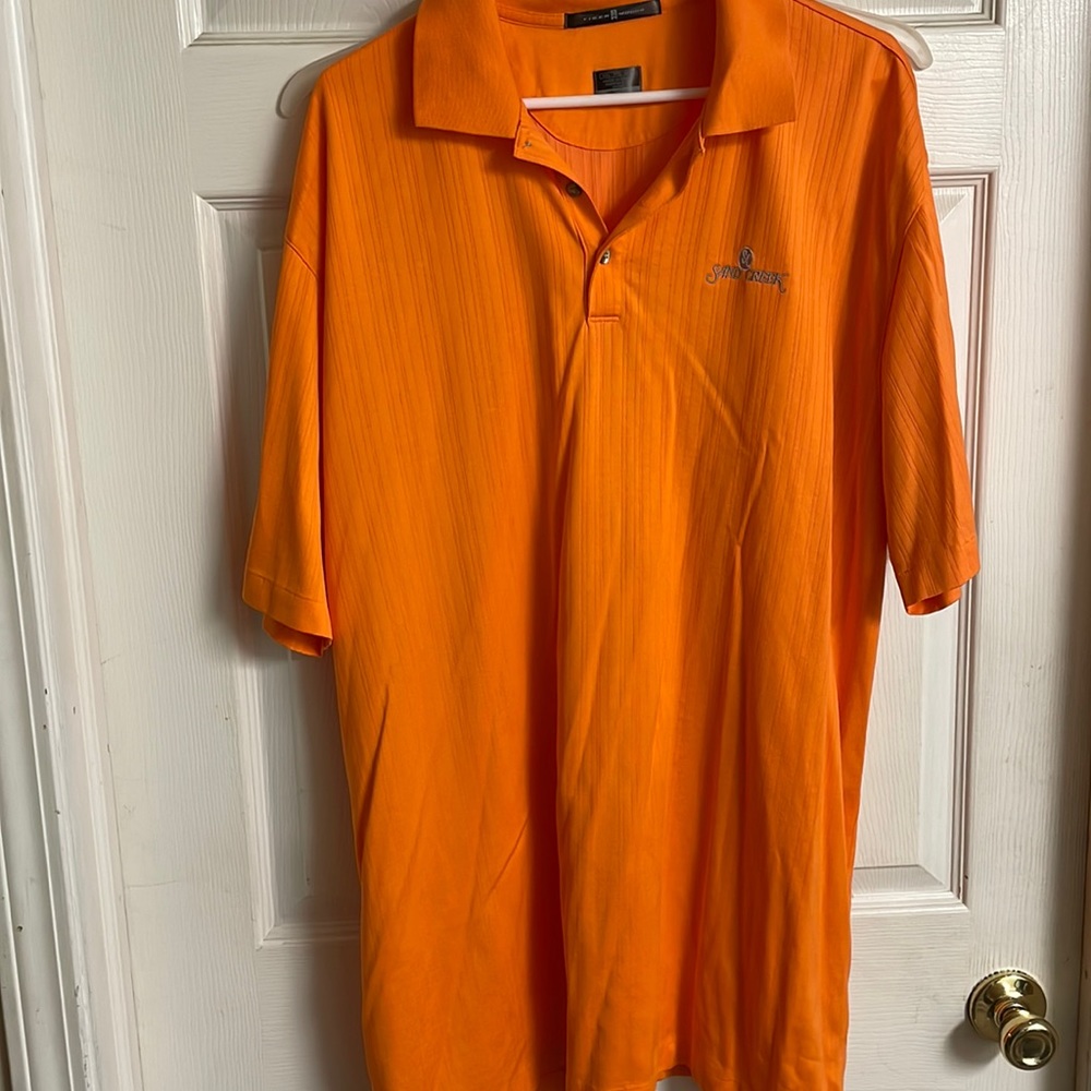 Nike golf club shirt, Tiger Woods, size XXL